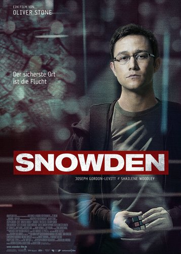 Snowden - Poster 1