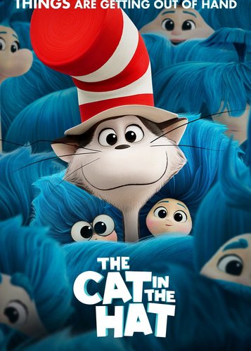 Der Kater mit Hut - Poster 4
