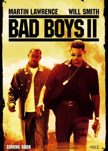 Bad Boys 2 - Poster 2