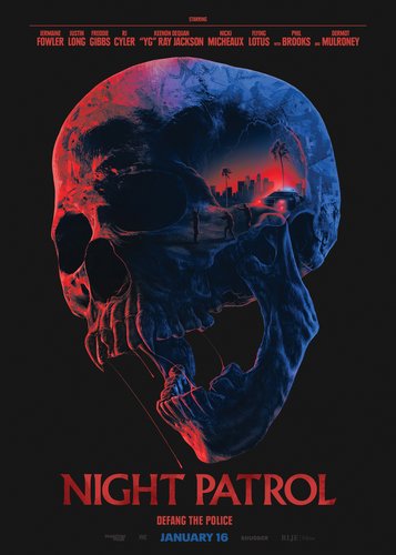 Night Patrol - Poster 2