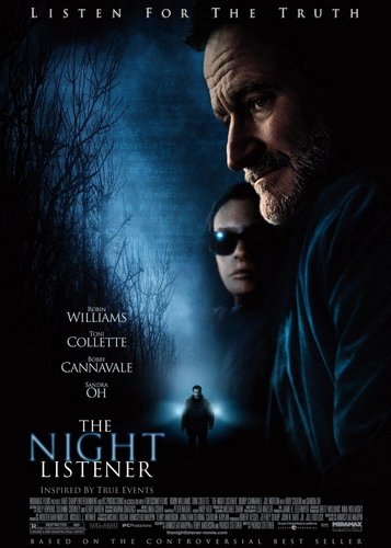 The Night Listener - Der nächtliche Lauscher - Poster 1