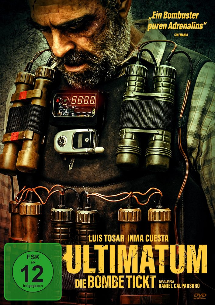 Ultimatum - Die Bombe Tickt: DVD Oder Blu-ray Leihen - VIDEOBUSTER