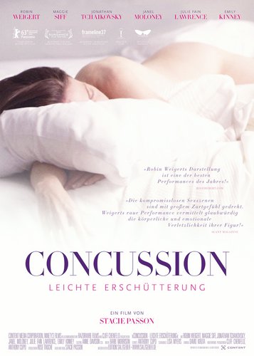 Concussion - Poster 1