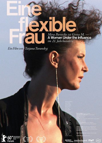 Eine flexible Frau - Poster 1