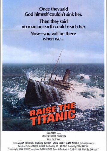 Hebt die Titanic - Poster 2