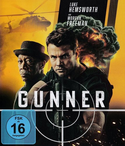 Gunner (Blu-ray), gebraucht