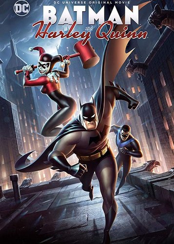 Batman und Harley Quinn - Poster 1