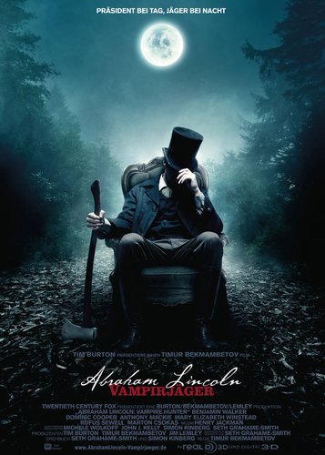 Abraham Lincoln Vampirjäger - Poster 2