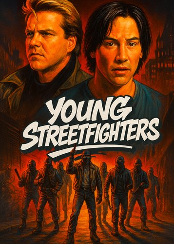 Brotherhood of Justice - Young Streetfighters - Poster 2