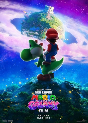 Der Super Mario Galaxy Film - Poster 11