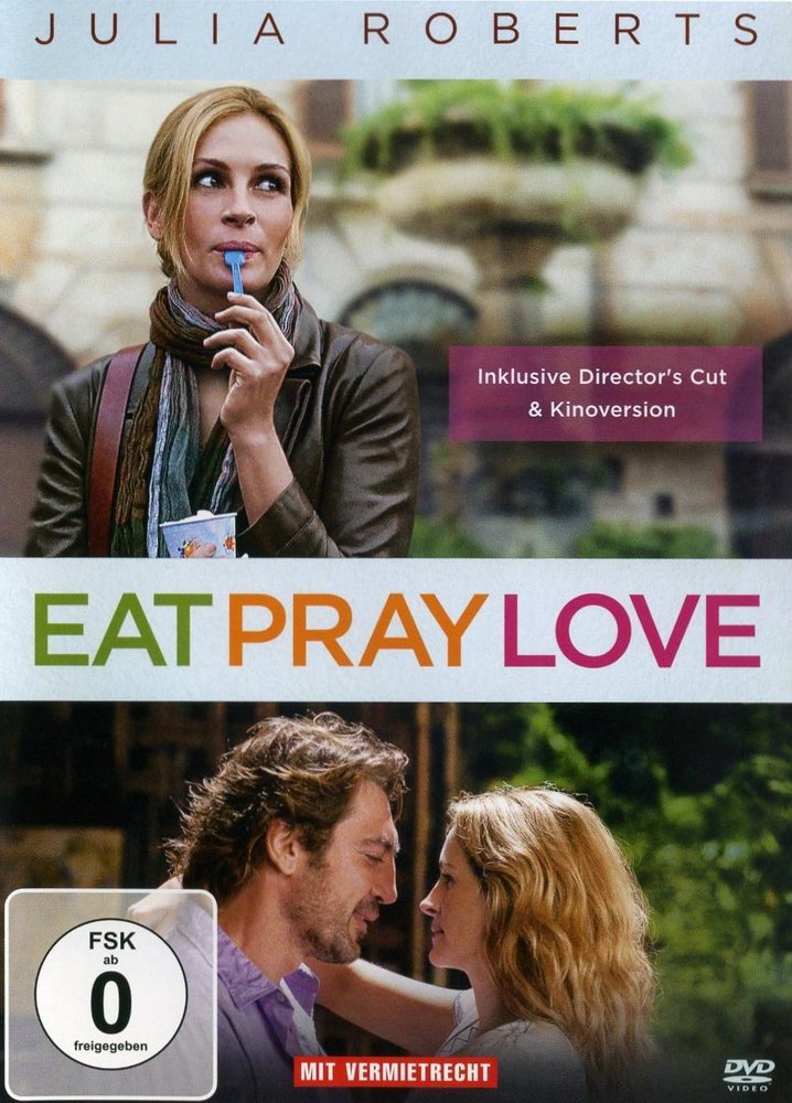 Eat Pray Love: DVD oder Blu-ray leihen - VIDEOBUSTER