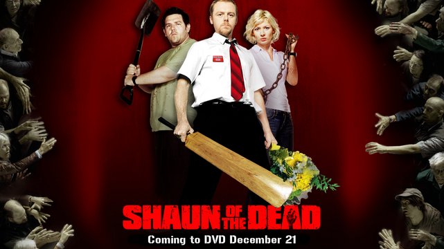Shaun of the Dead - Wallpaper 2