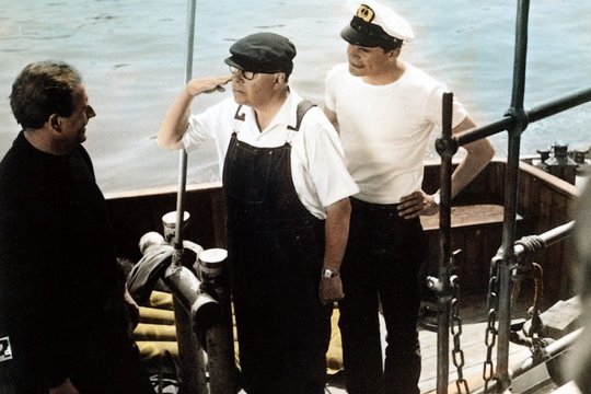 Drei Mann in einem Boot - Szenenbild 3