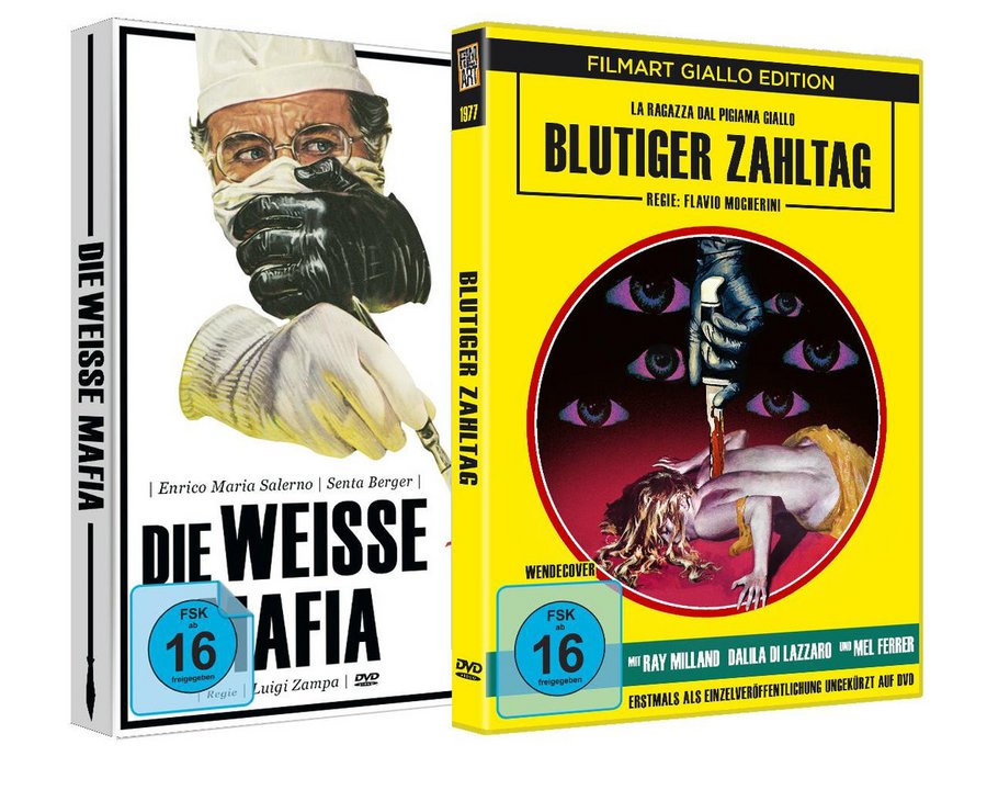 Die weisse Mafia + Blutiger Zahltag - Limited Bundle - 300 Stück (DVD)