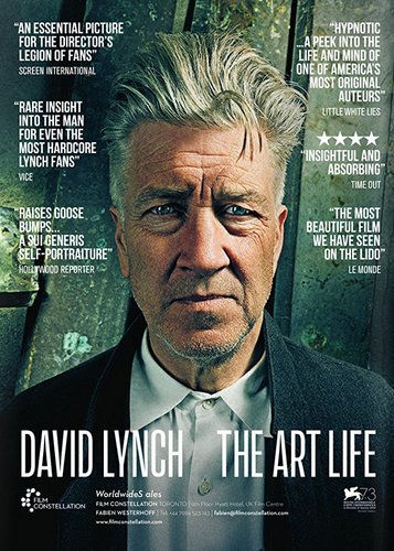 David Lynch - The Art Life - Poster 2
