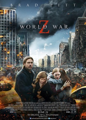 World War Z - Poster 3