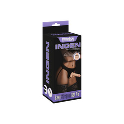 Easy Strap-On-Set with Dildo, 20 cm