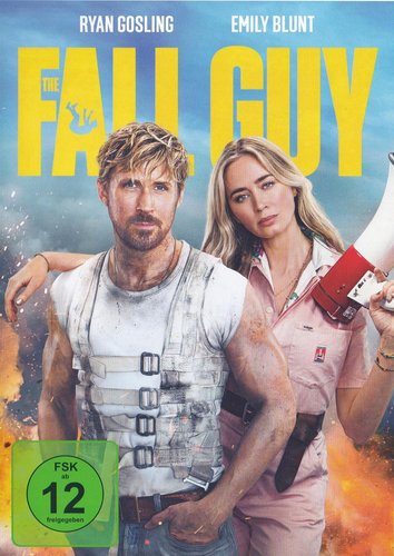 The Fall Guy - Kinofassung (DVD), gebraucht, ohne Cover