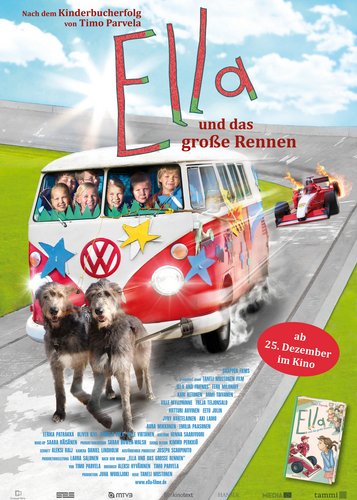 Ella und das große Rennen - Poster 1