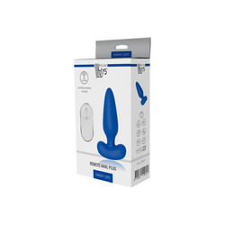 Remote Anal Plug, 12 m
