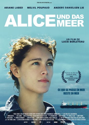 Alice und das Meer - Poster 1