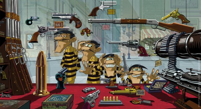 Lucky Luke Daisy Town Deutsch