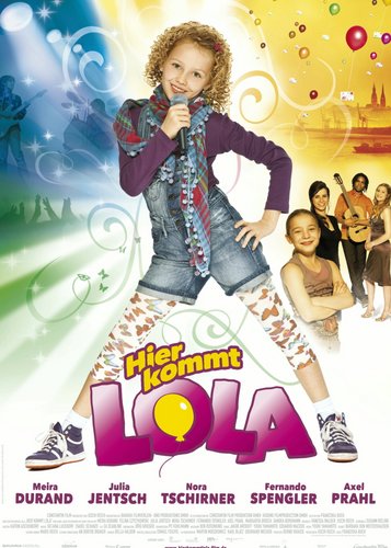 Hier kommt Lola - Poster 1