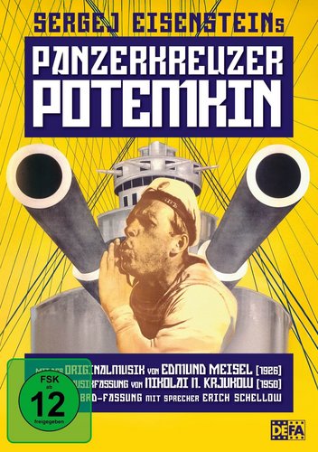 Panzerkreuzer Potemkin (Filmjuwelen / DEFA) (DVD)
