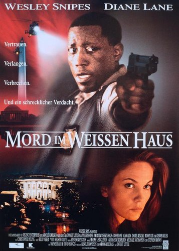 Mord im Weißen Haus - Poster 1