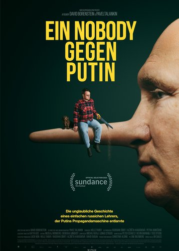 Mr. Nobody Against Putin - Ein Nobody gegen Putin - Poster 1