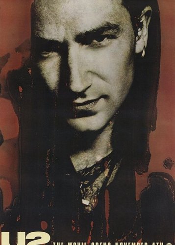 U2 - Rattle and Hum - Poster 2