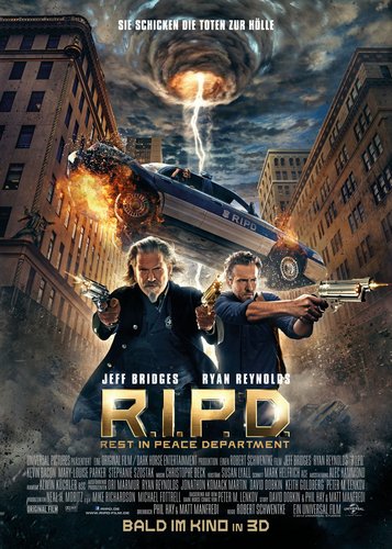 R.I.P.D. - Poster 1