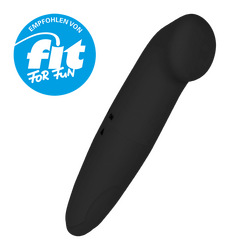 Vibrator mit abgeflachter Spitze, 12 cm