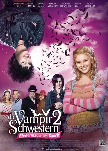 Die Vampirschwestern 2 - Poster 1