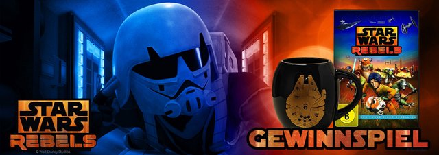 Gewinnspiel STAR WARS REBELS: STAR WARS Fans: Hoch die Tassen und rein ins Filmvergnügen!