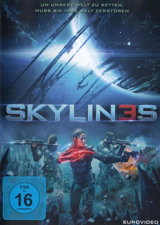 Skyline 3 - Skylin3s (DVD), gebraucht