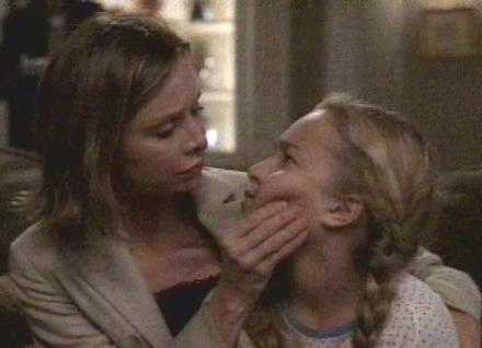 2001: Hayden und Ally McBeal alias Calista Flockhart.