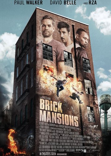 Brick Mansions - Poster 2
