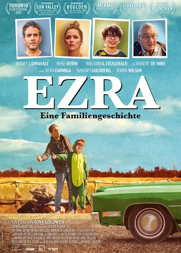 Ezra - Poster 1