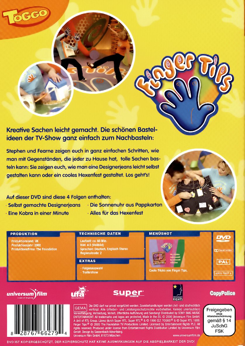 Finger Tips 2 DVD oder Bluray leihen VIDEOBUSTER.de