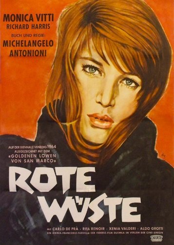 Die rote Wüste - Poster 2