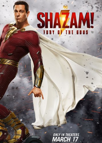 Shazam! 2 - Fury of the Gods - Poster 4