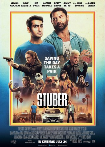 Stuber - Poster 2