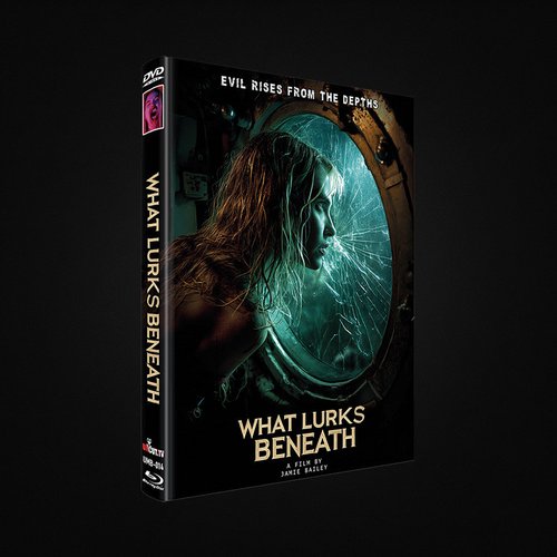 What Lurks Beneath - Mediabook - Cover C - Limited Edition auf 111 Stück (Blu-ray Disc)