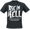 Die In Hell powered by EMP (T-Shirt)
