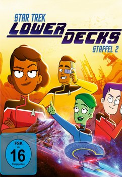 Star Trek - Lower Decks - Staffel 2: Blu-ray, 4K UHD, DVD leihen ...