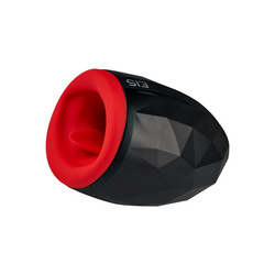 Elektrischer Masturbator mit Wärmefunktion, 11 cm
