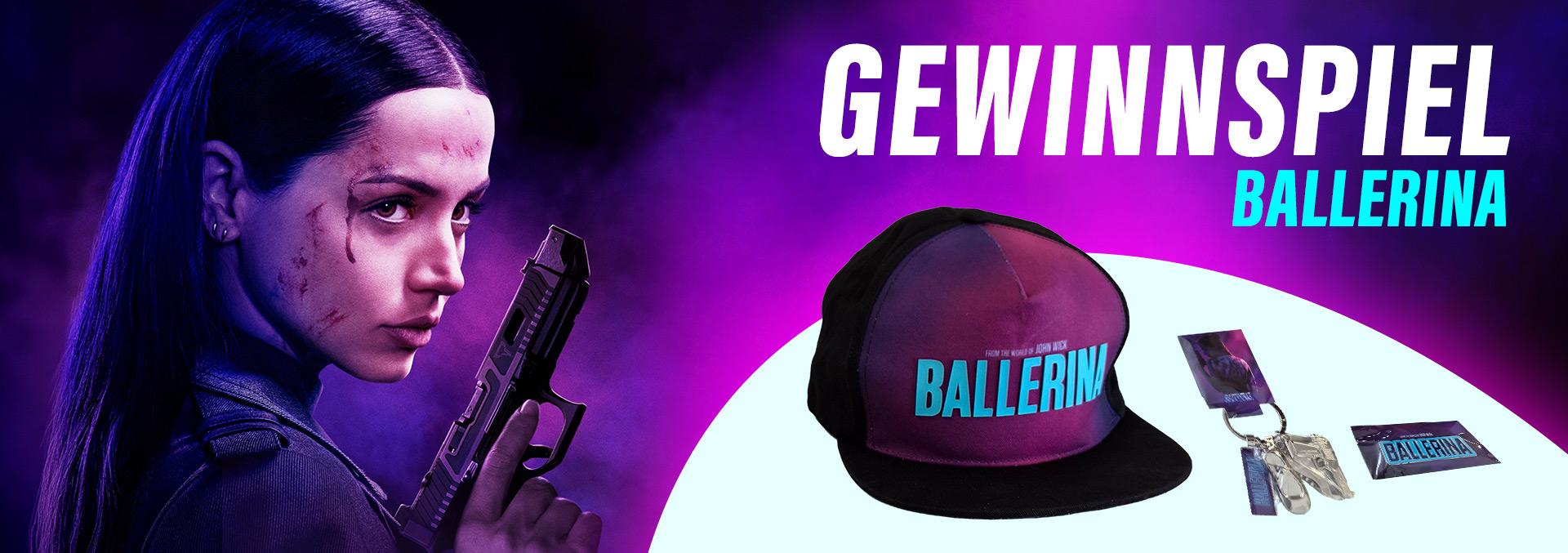 Gewinnspiel: BALLERINA: BALLERINA Film-Fanpaket zu gewinnen!