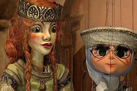 Hurvinek und die Zauberflöte - Szenenbild 3