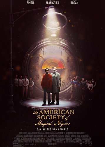 The American Society of Magical Negroes - Poster 1